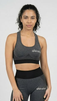 Seamless Scupt Sprots Bra