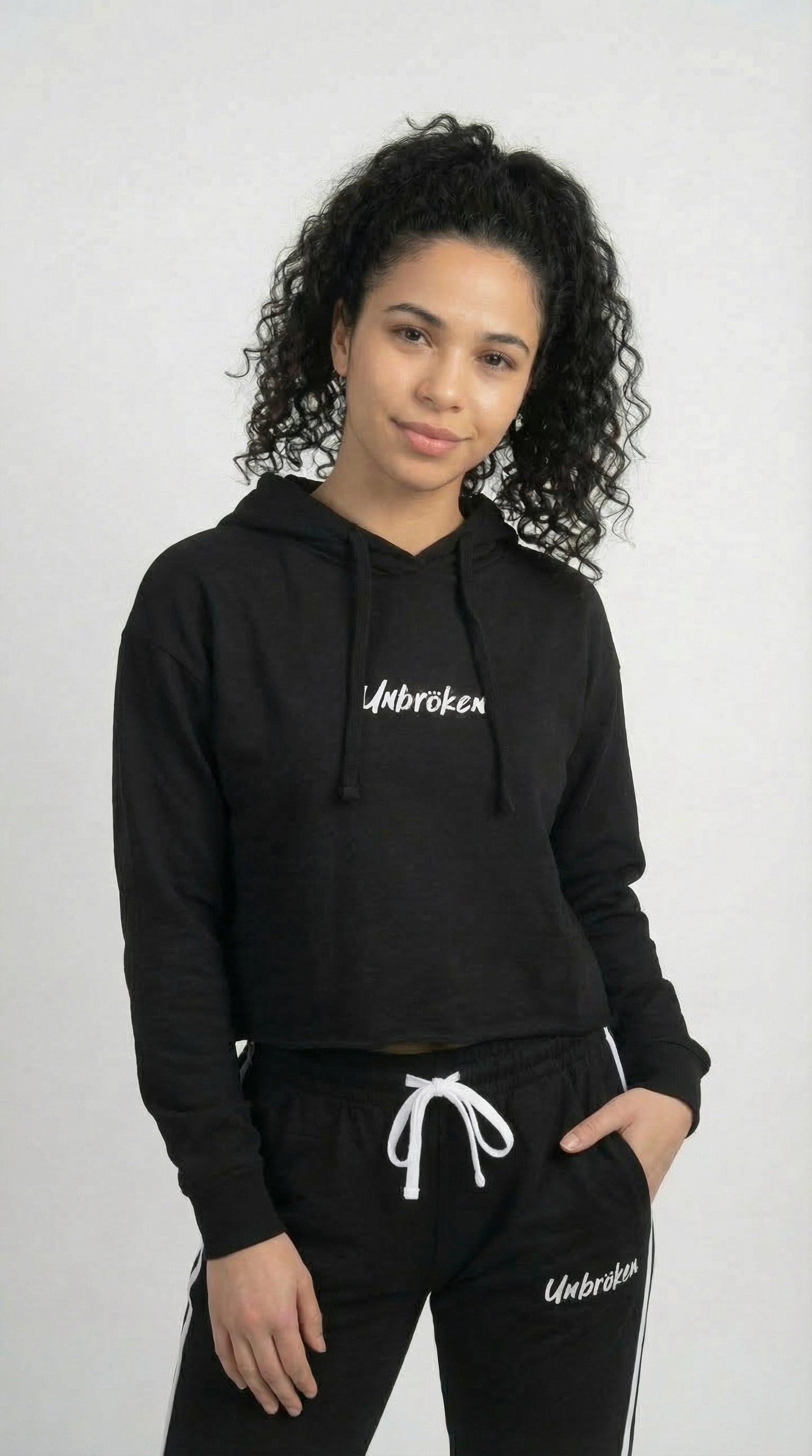 Cropped Lounge Hoodie