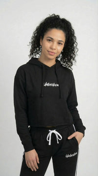 Cropped Lounge Hoodie