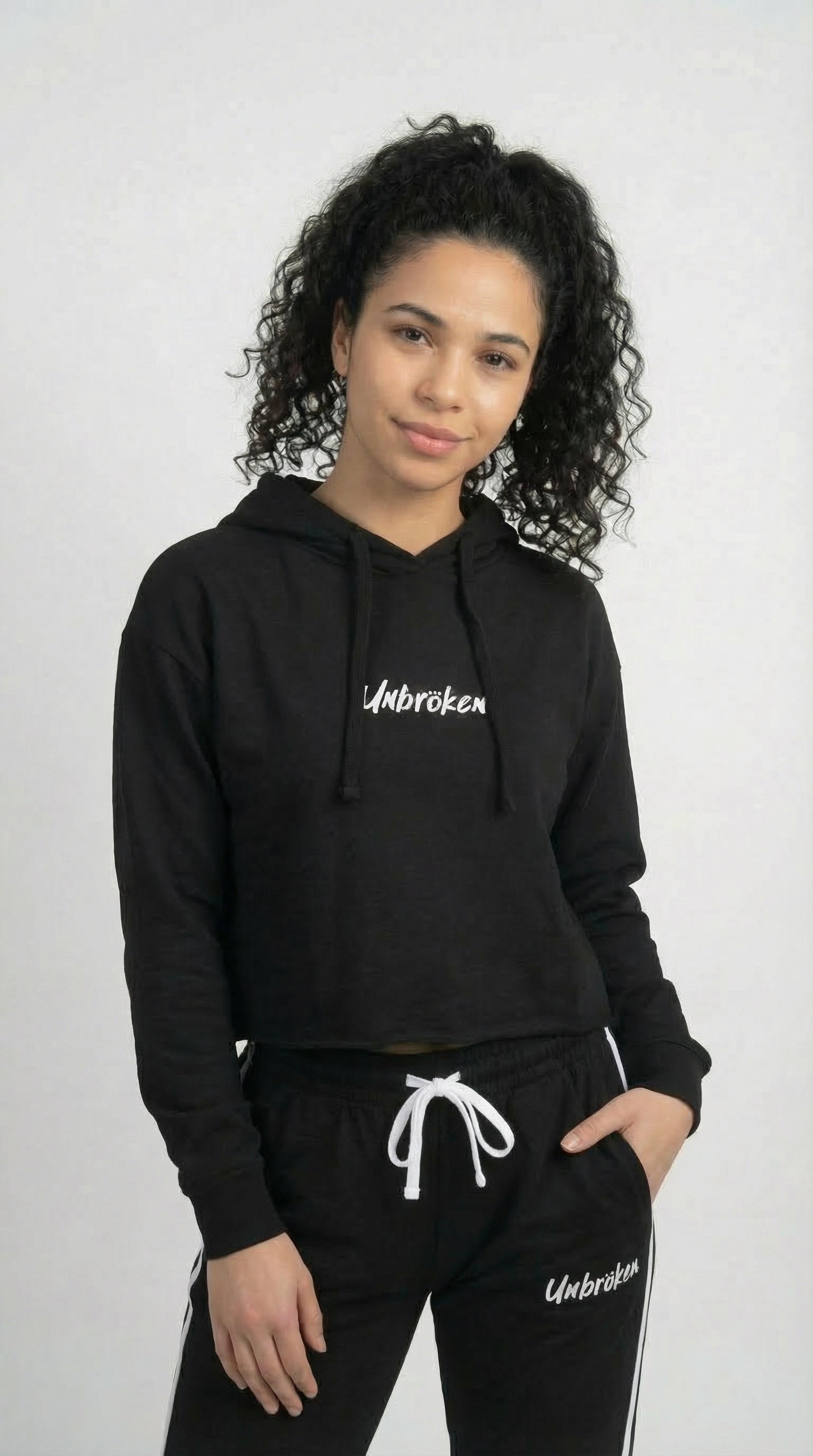 Cropped Lounge Hoodie