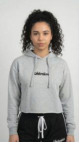 Cropped Lounge Hoodie