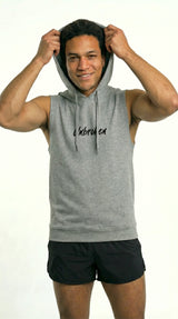 Sleeveless Muscle Hoodie