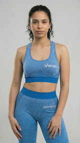 Seamless Scupt Sprots Bra