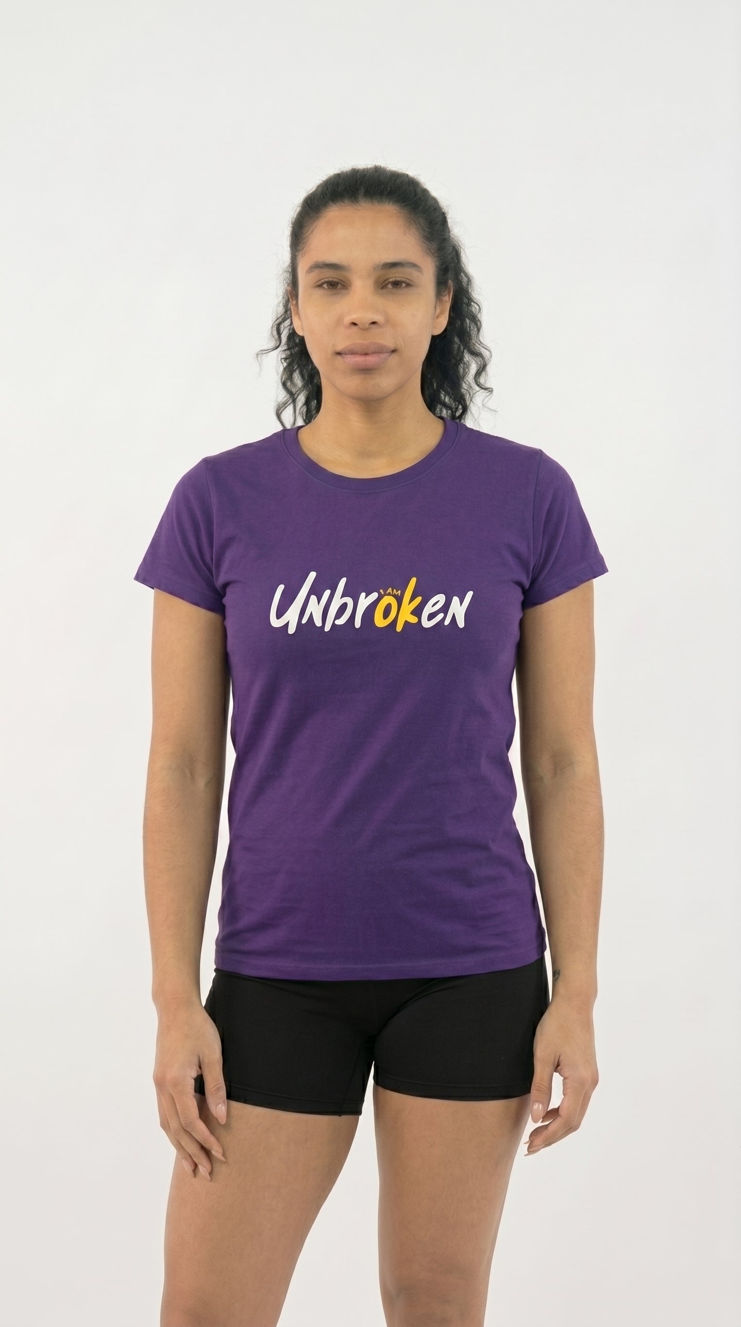 Ladies Cotton Training T-shirt