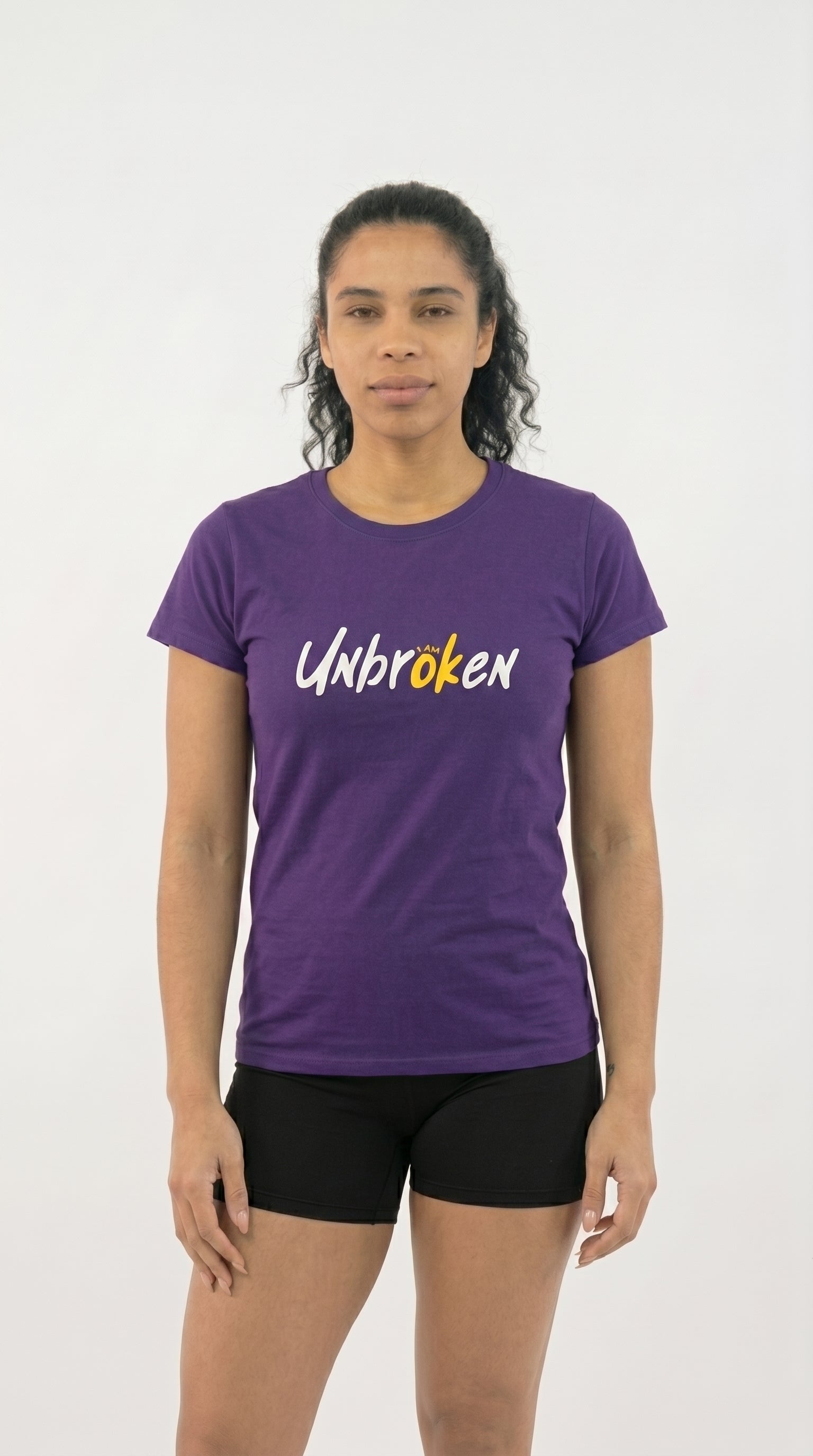 Ladies Cotton Training T-shirt