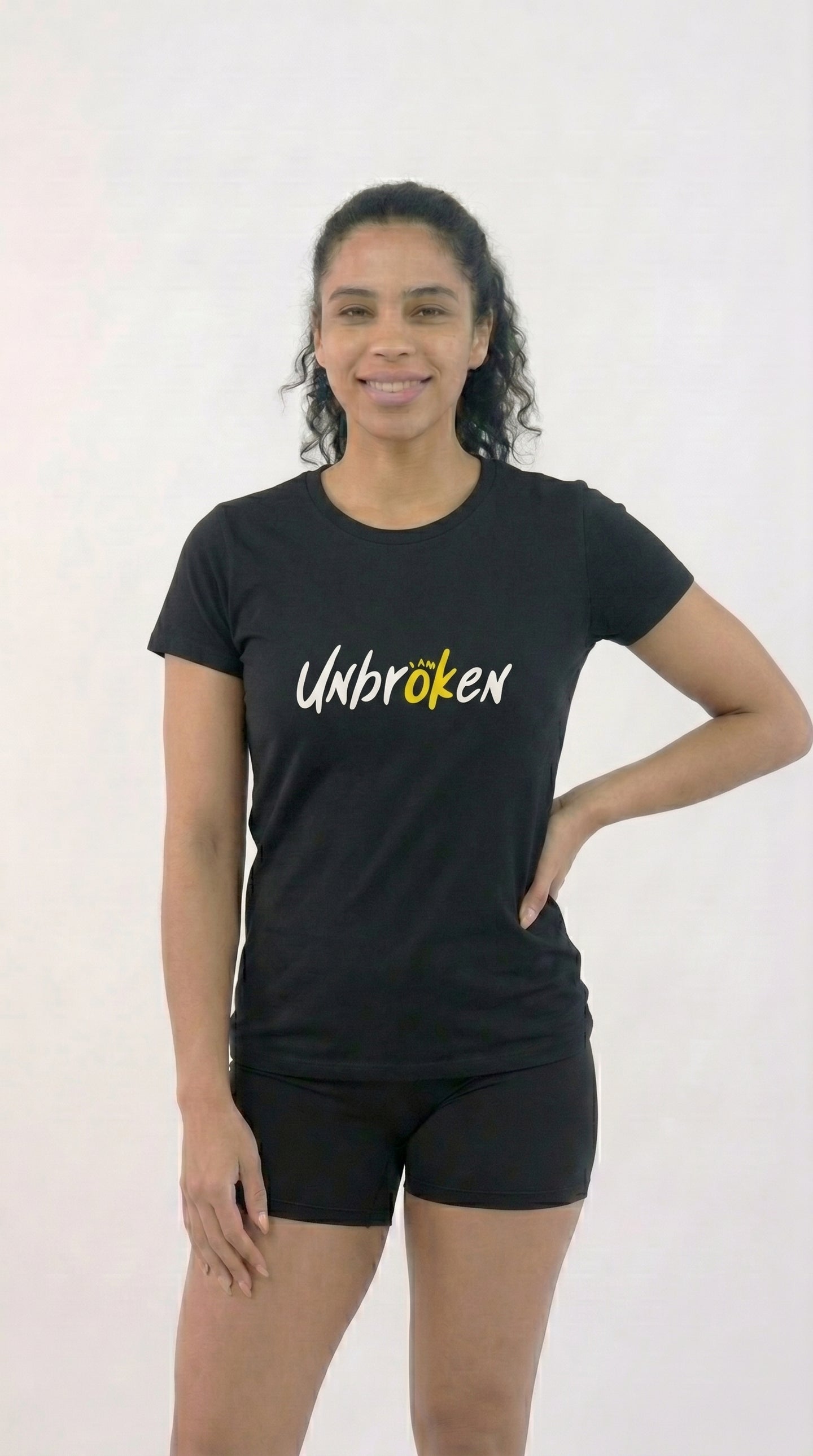 Ladies Cotton Training T-shirt