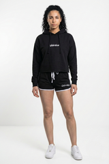 Cropped Lounge Hoodie