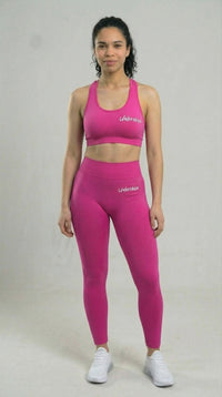 Seamless Sculpt High-Waisted Leggings