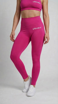 Seamless Sculpt High-Waisted Leggings