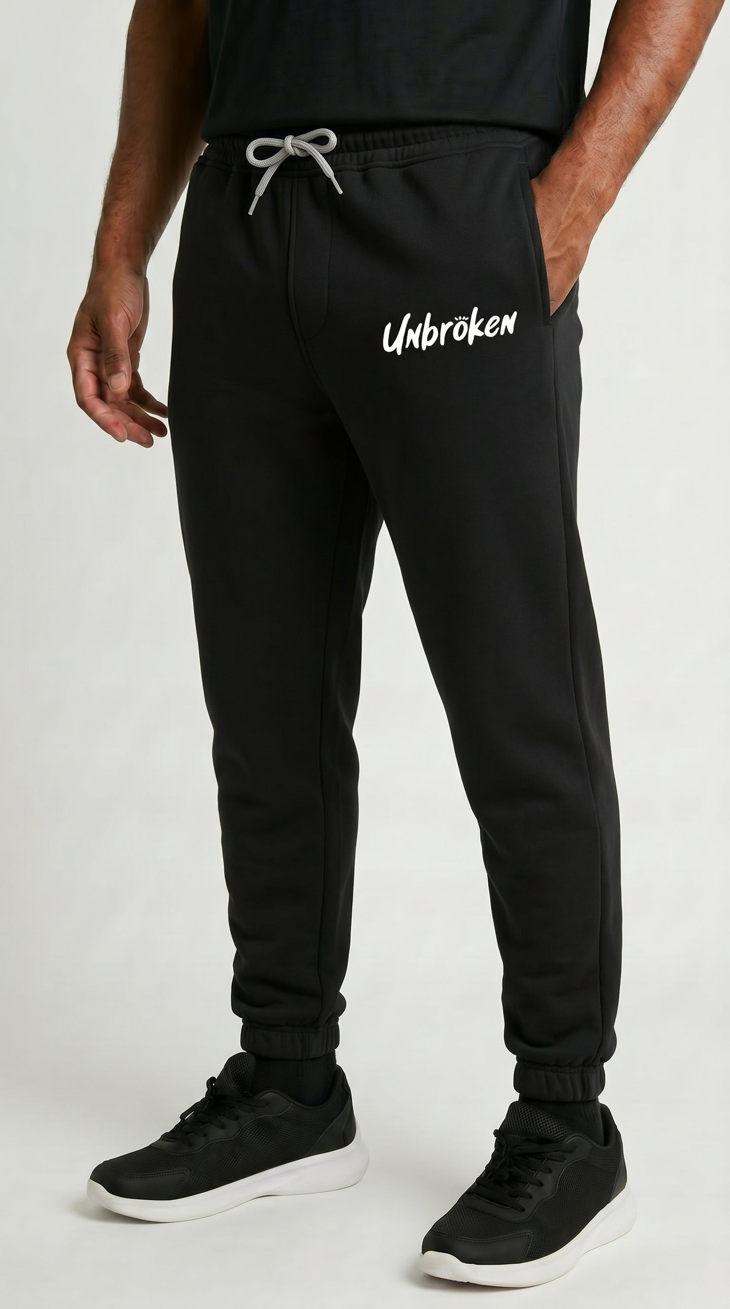 Cotton Joggers - Tapered Fit