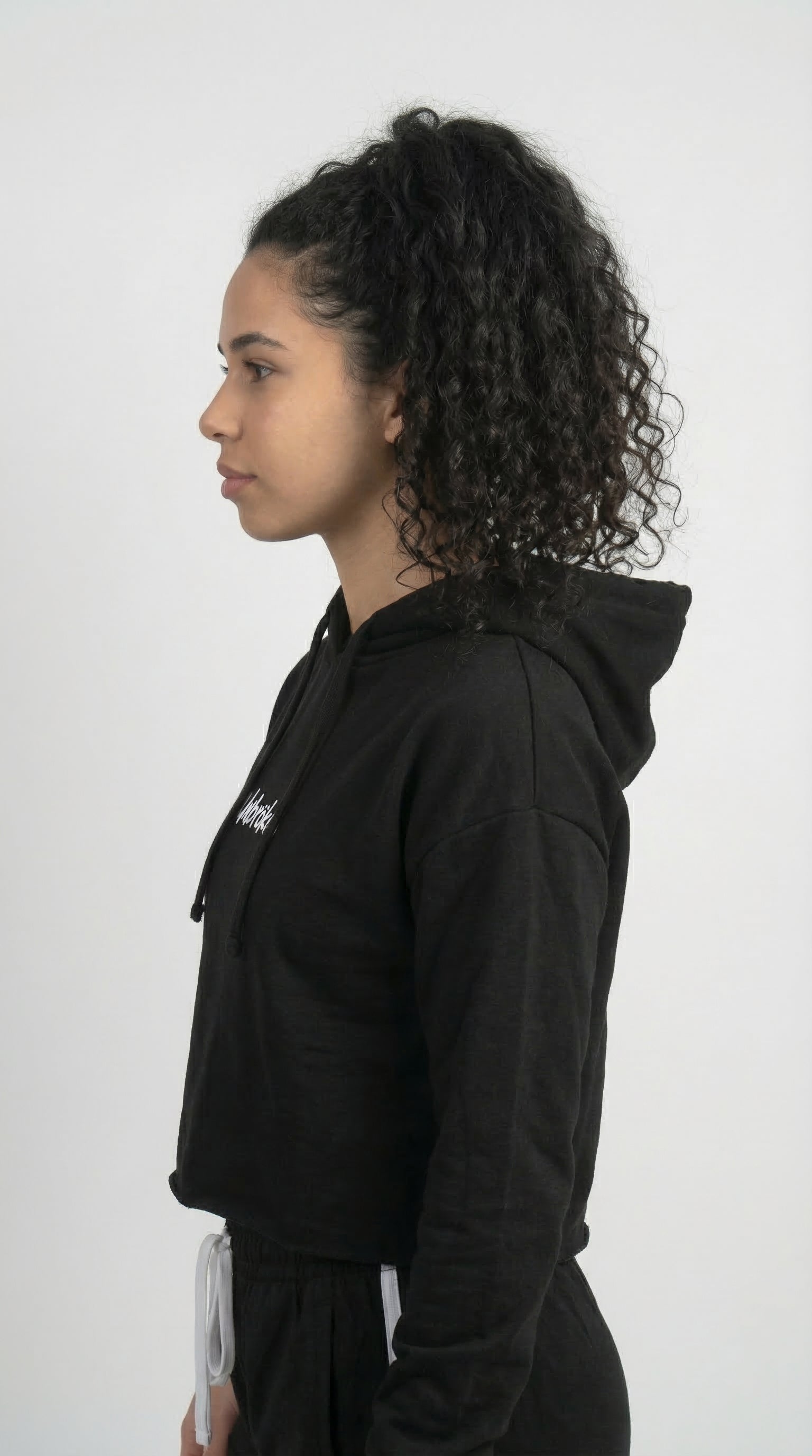Cropped Lounge Hoodie